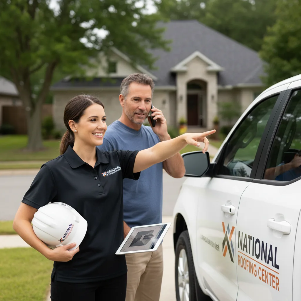 National Roofing Center customer support in San Ramon