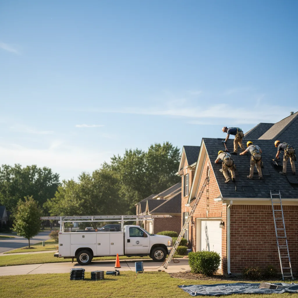 Roof Repair in San Ramon